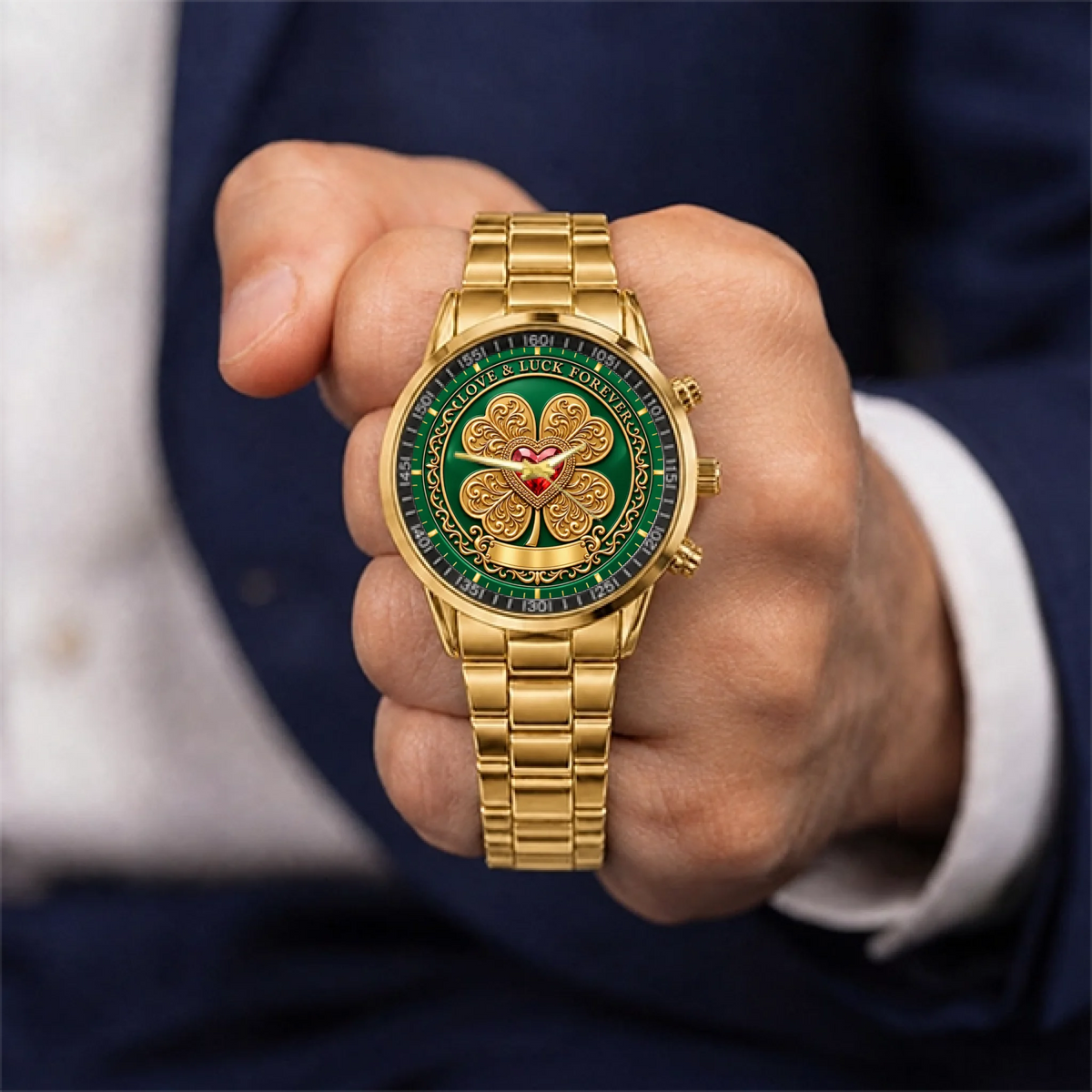 4 Custom men’s watch