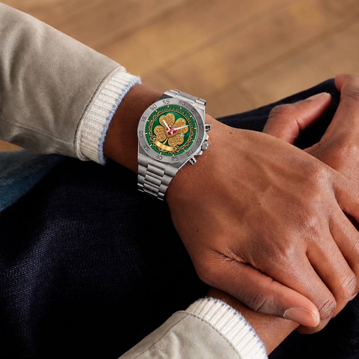 11 Custom men’s watch