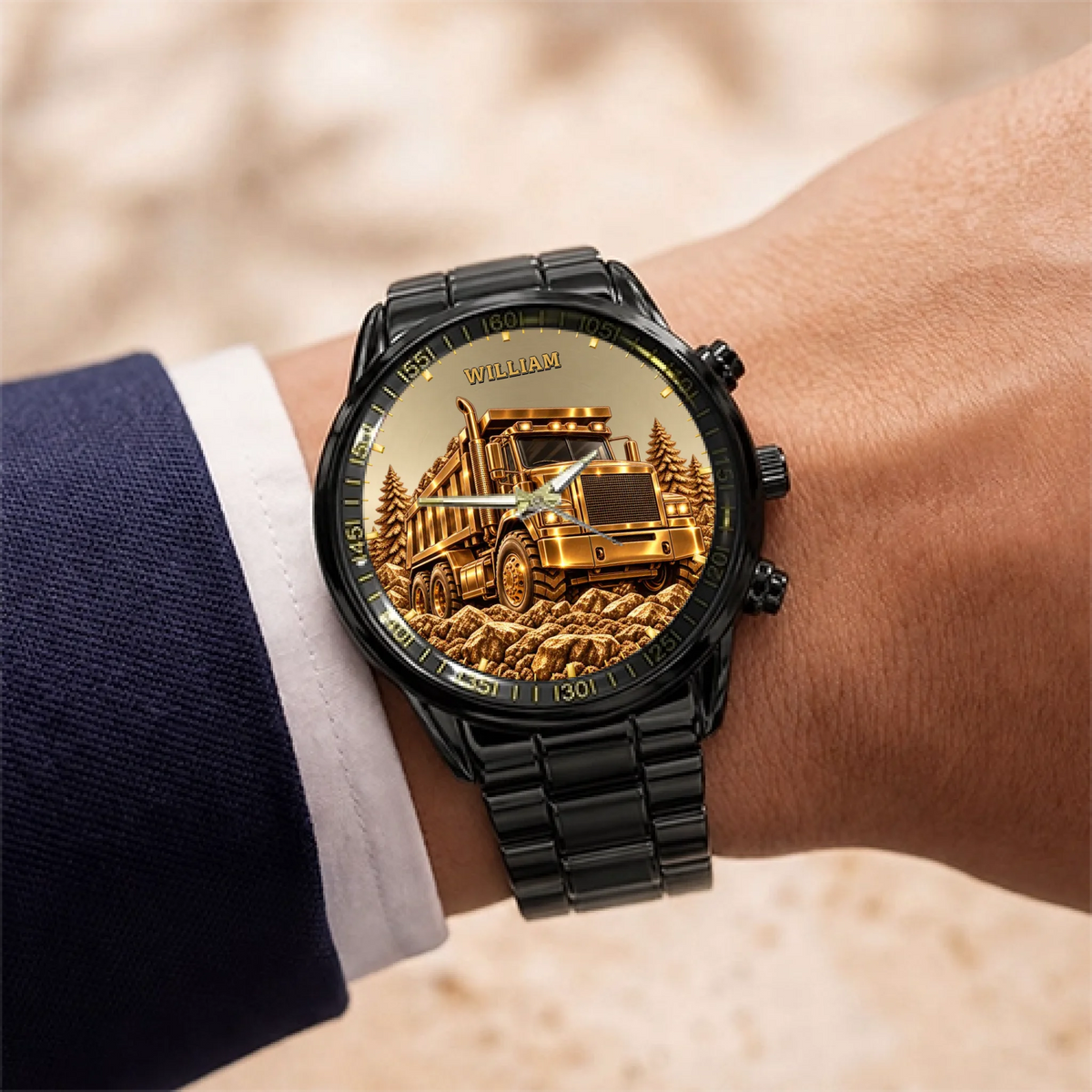 2 Custom men’s watch