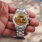 3 Custom men’s watch