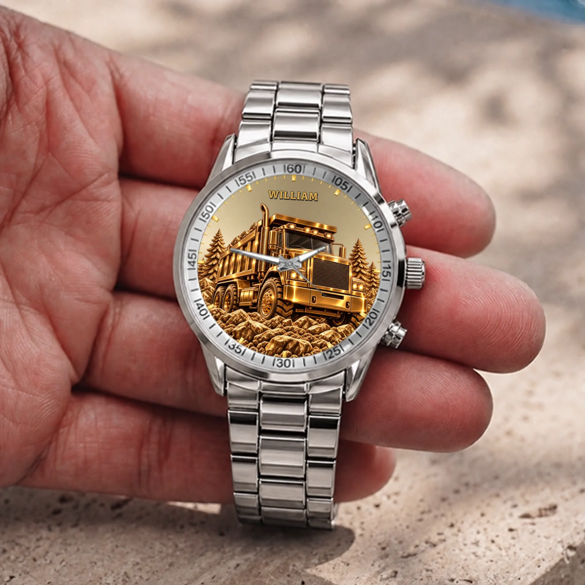 3 Custom men’s watch