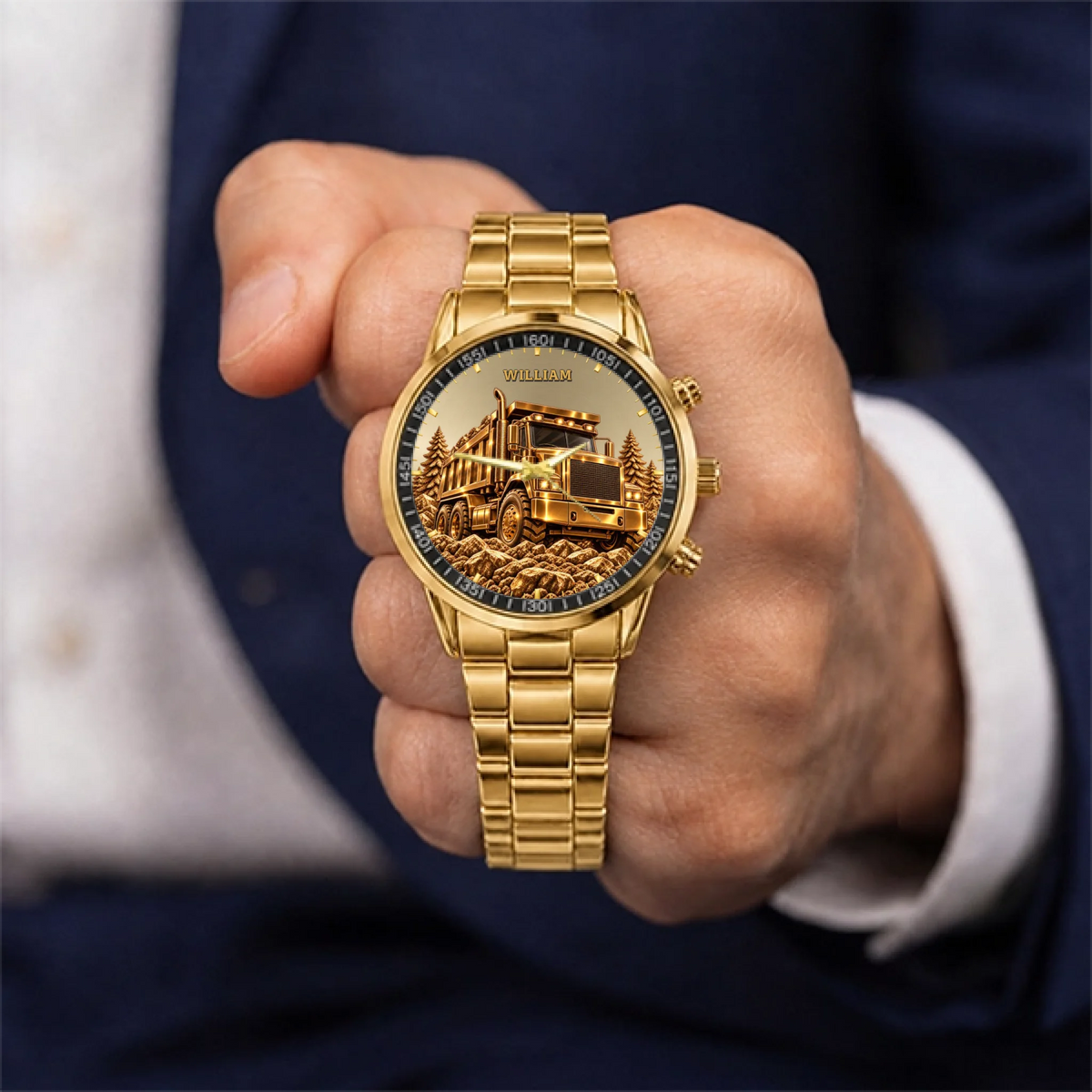4 Custom men’s watch