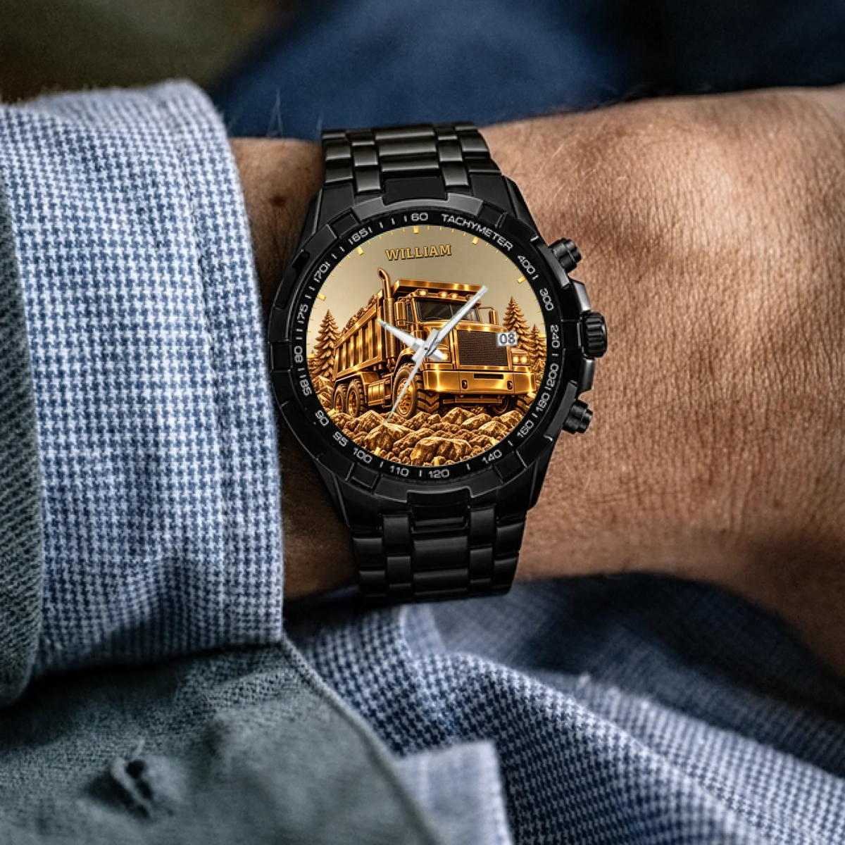 8 Custom men’s watch
