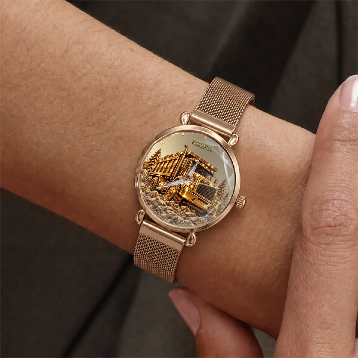 2 Custom women’s watch