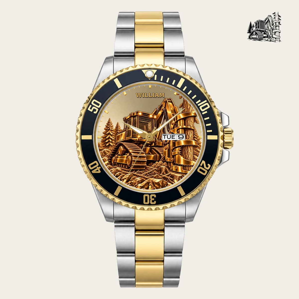 22_new2606-custom-two-tone-gold-silver-alloy-watch
