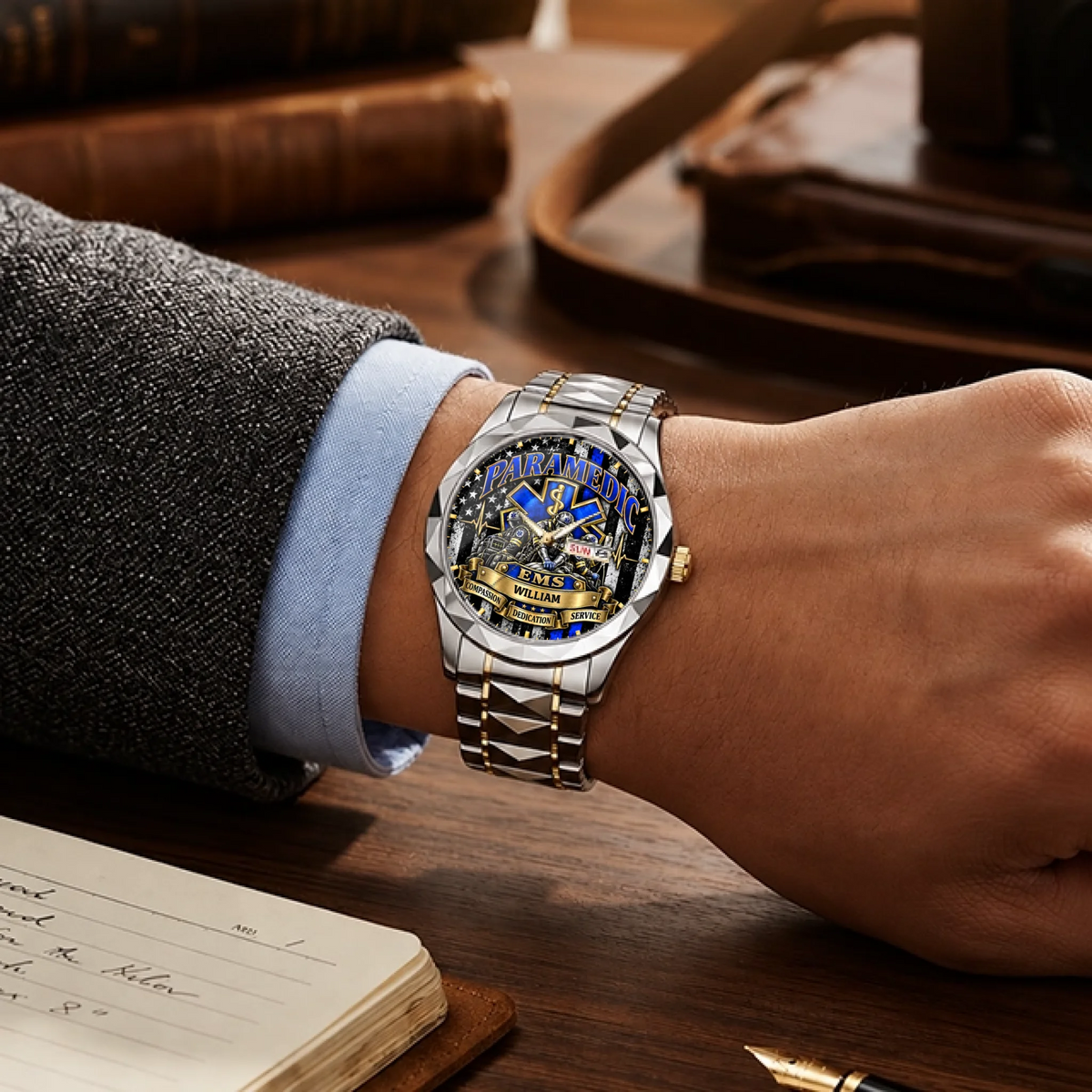 5 Custom men’s watch