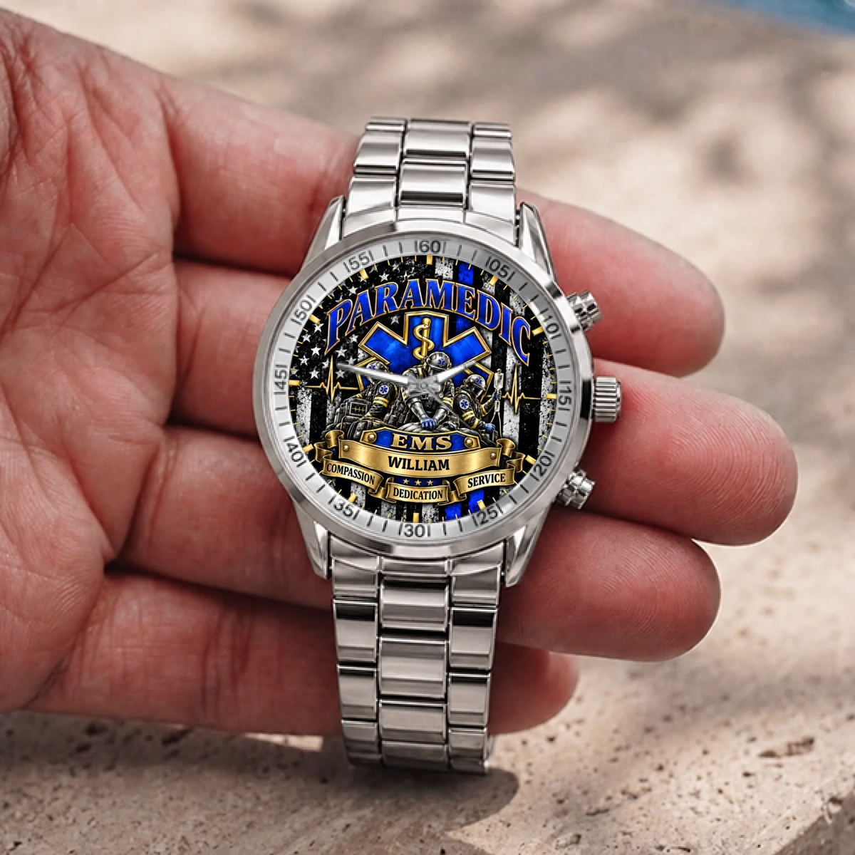 3 Custom men’s watch