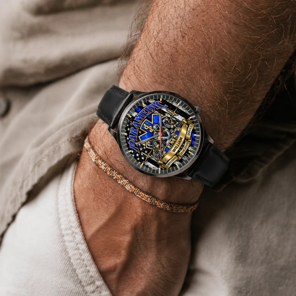 7 Custom men’s watch