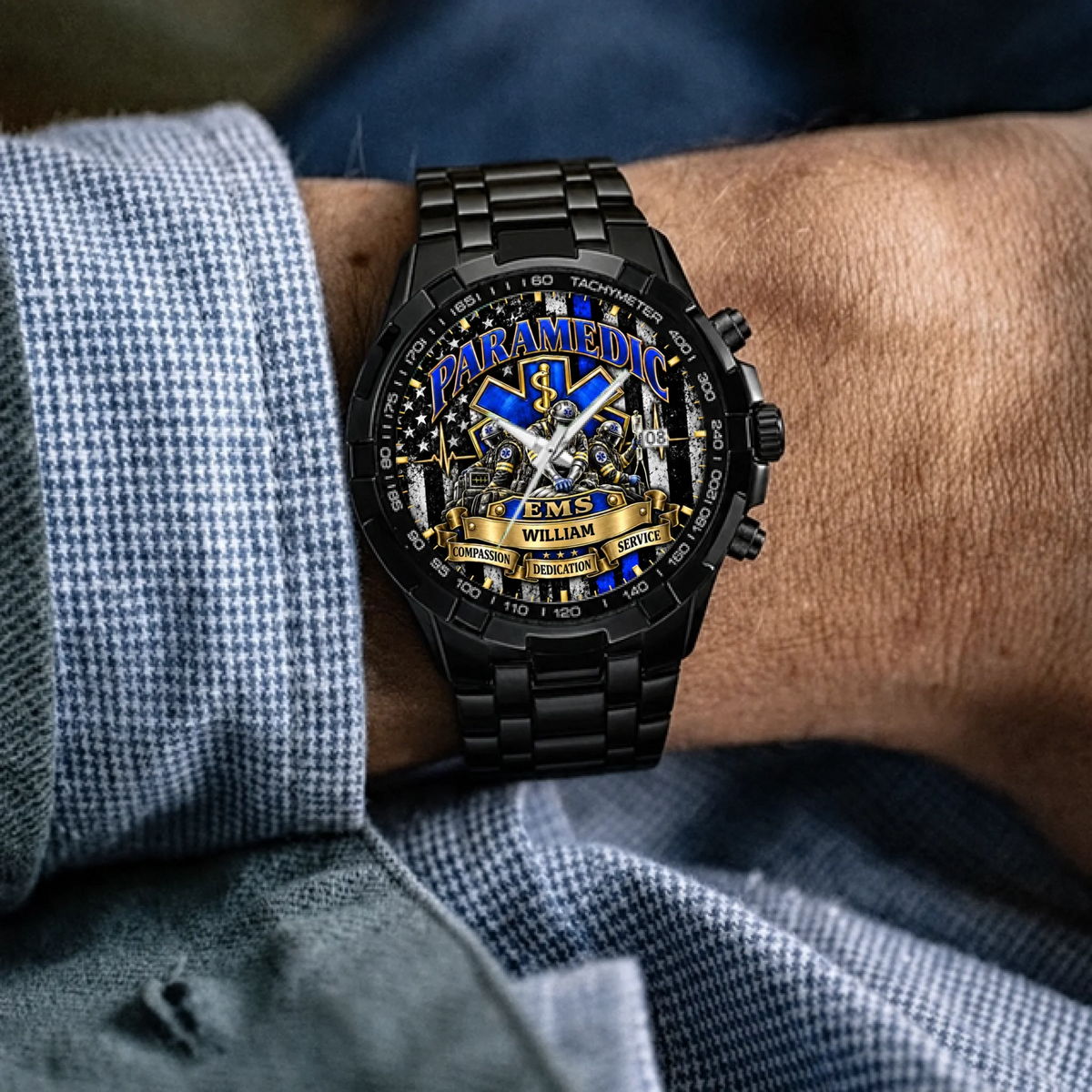 8 Custom men’s watch