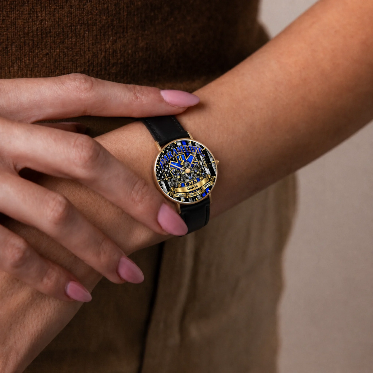 8 Custom women’s watch