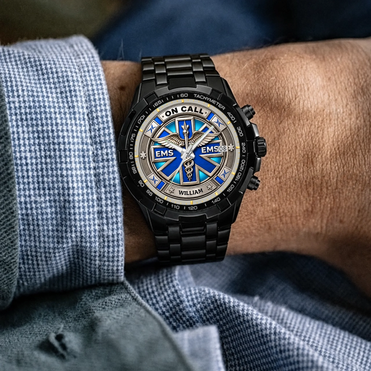 8 Custom men’s watch