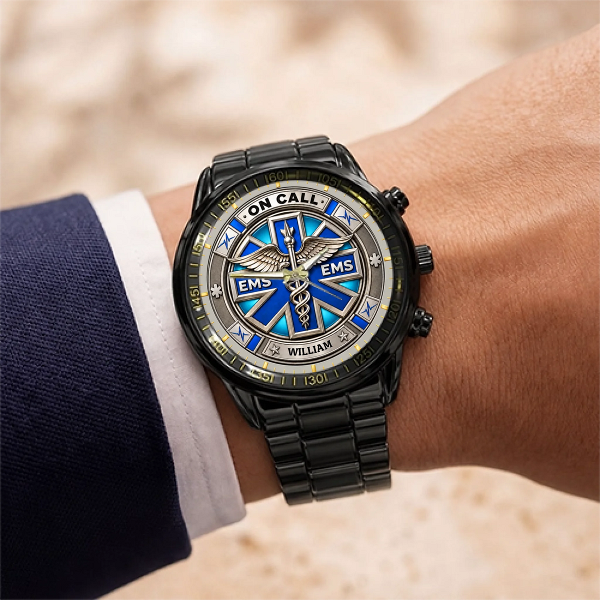 2 Custom men’s watch