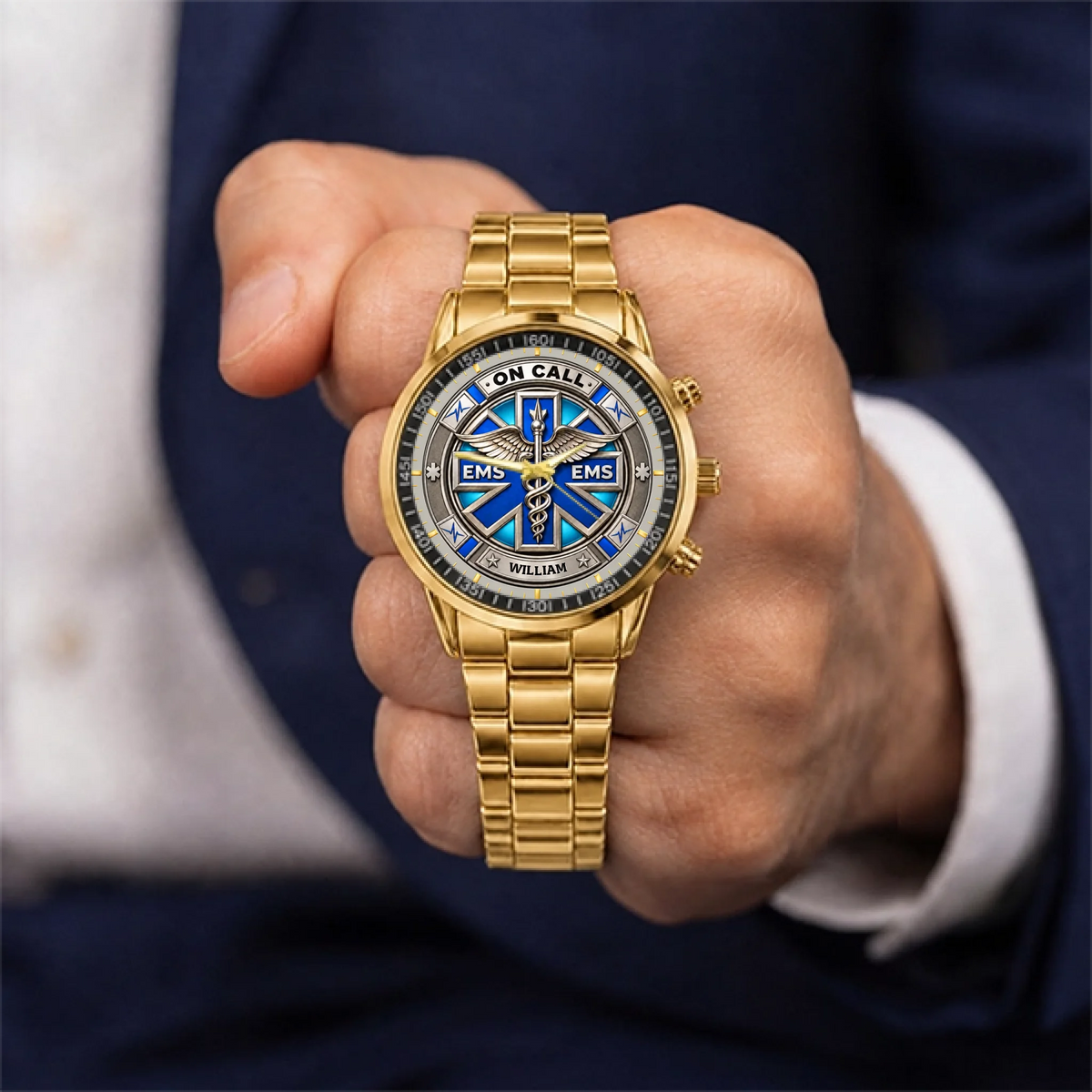 4 Custom men’s watch