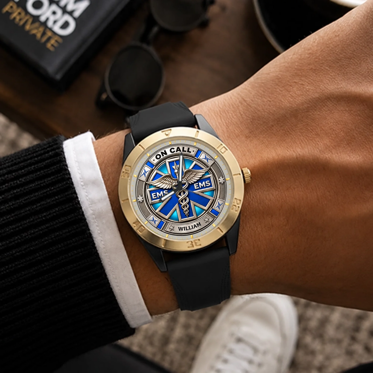 12 Custom men’s watch