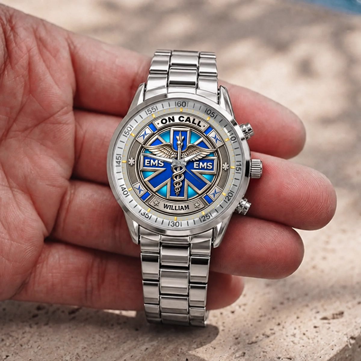 3 Custom men’s watch
