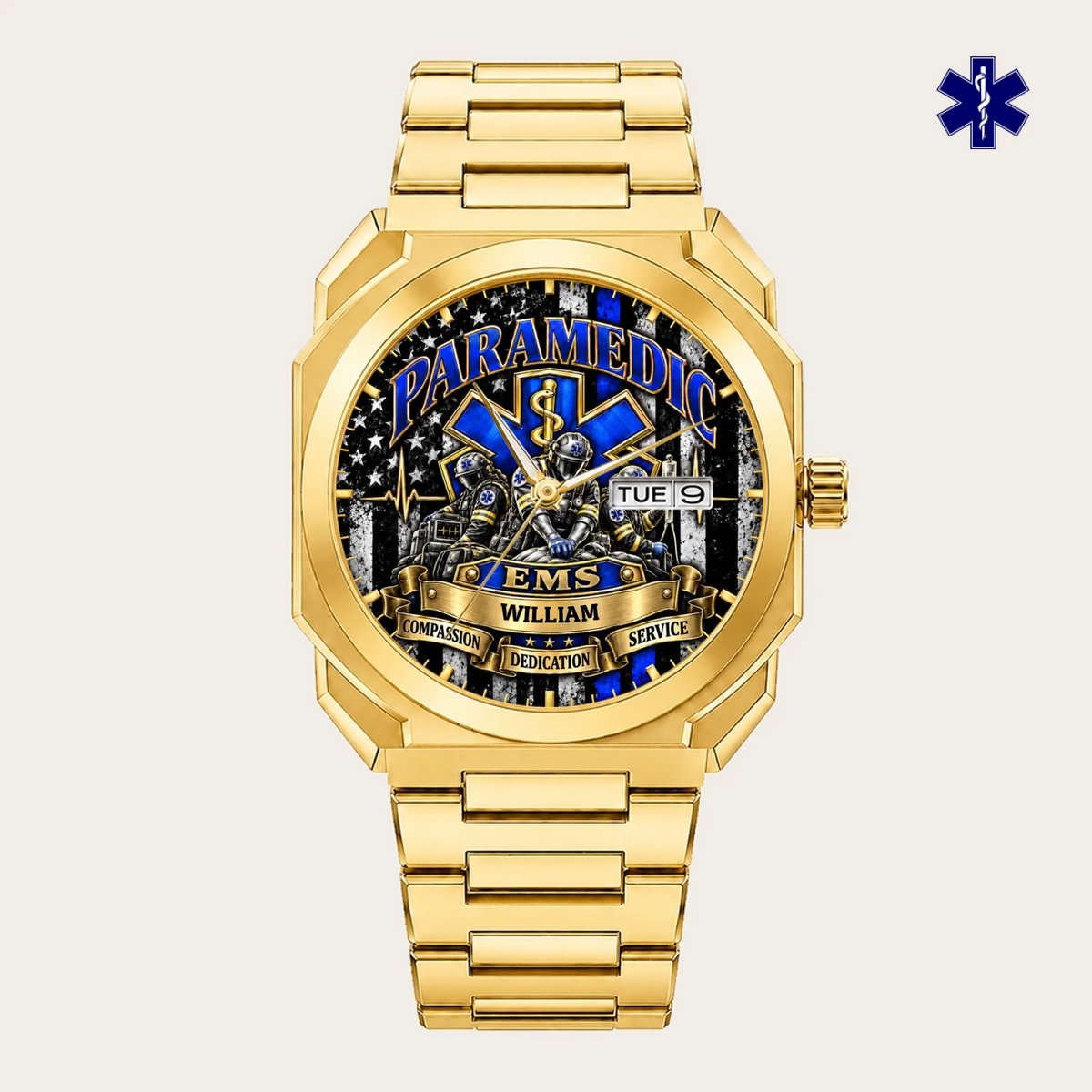 17_new2601-custom-gold-alloy-watch-black-dial