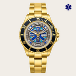 21_new2605custom-gold-black-alloy-watch