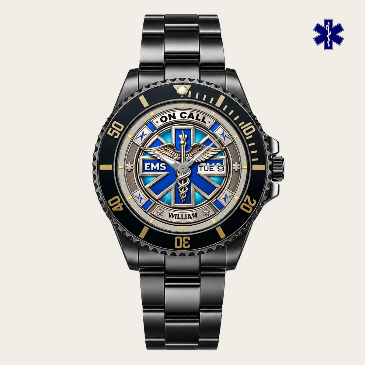 23_new2607-custom-black-gold-alloy-watch