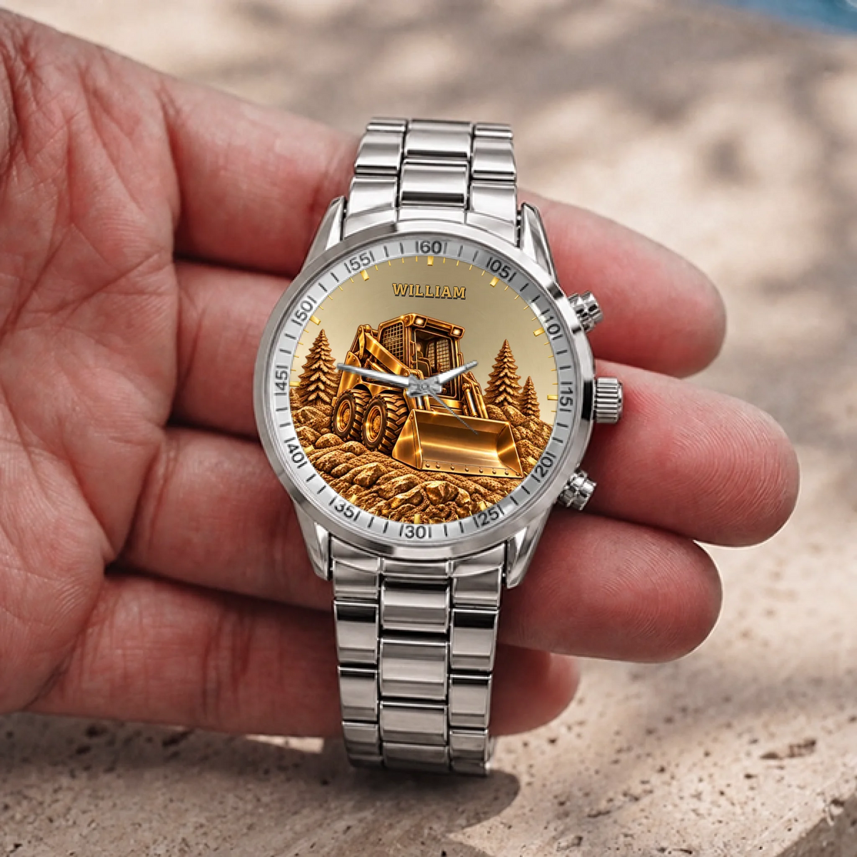 3 Custom men’s watch