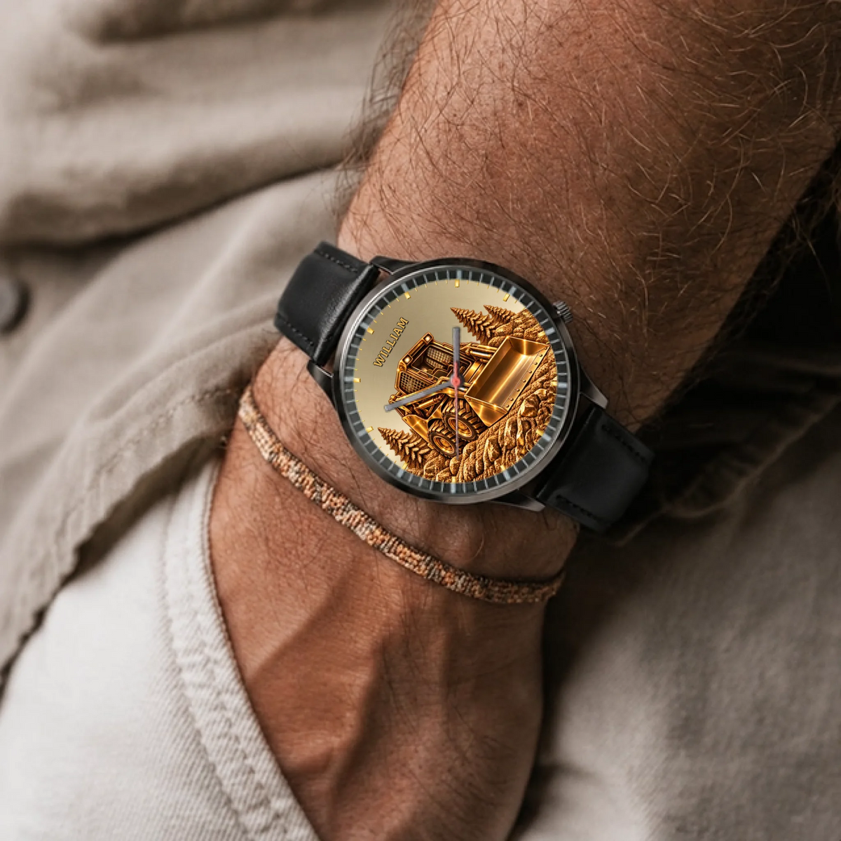 7 Custom men’s watch