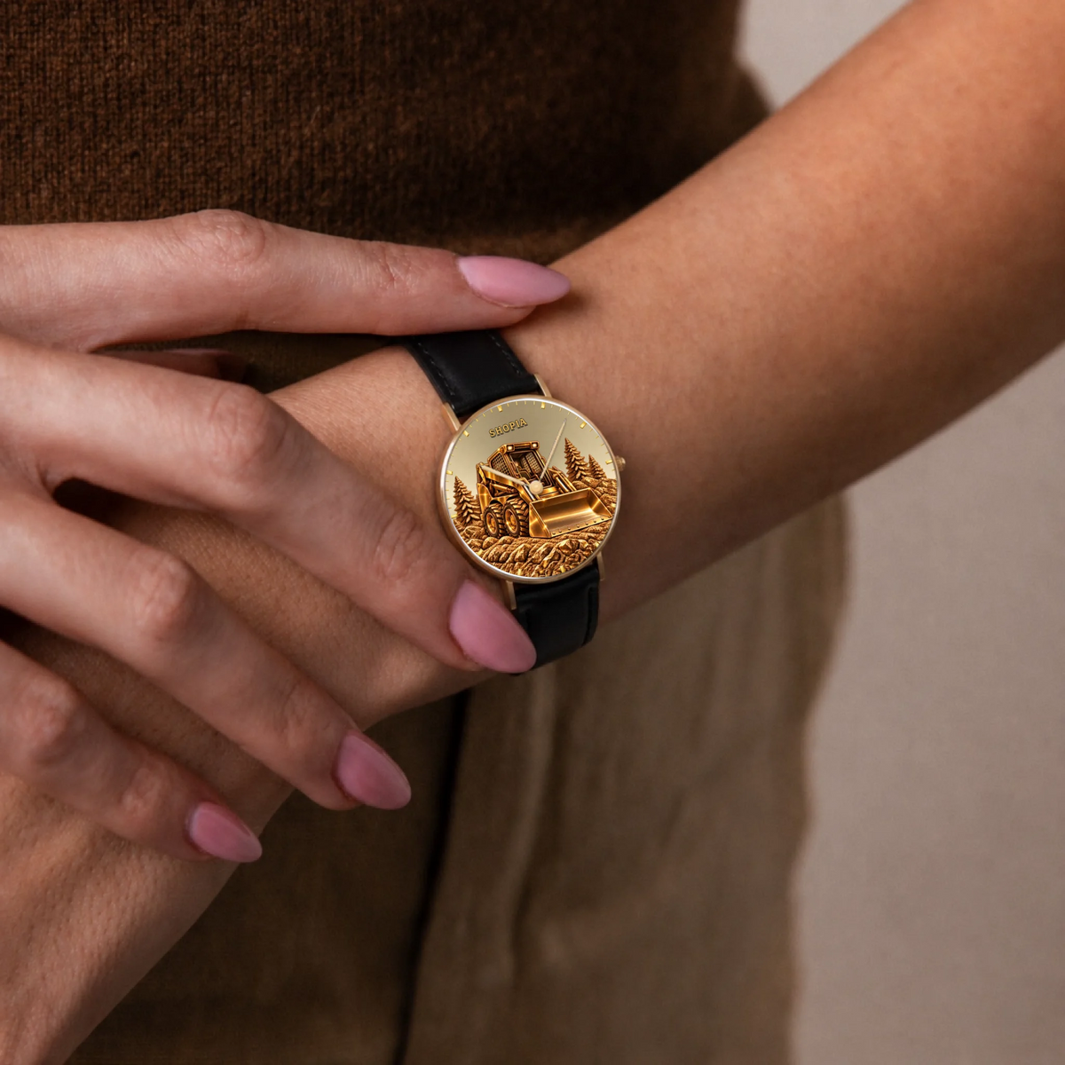 8 Custom women’s watch