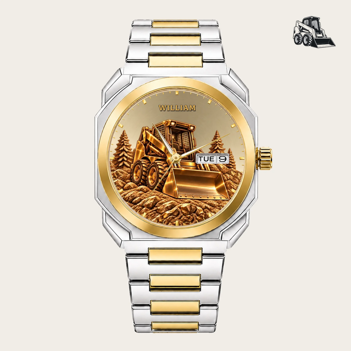 18_new2602-two-tone-alloy-watch-black-dial
