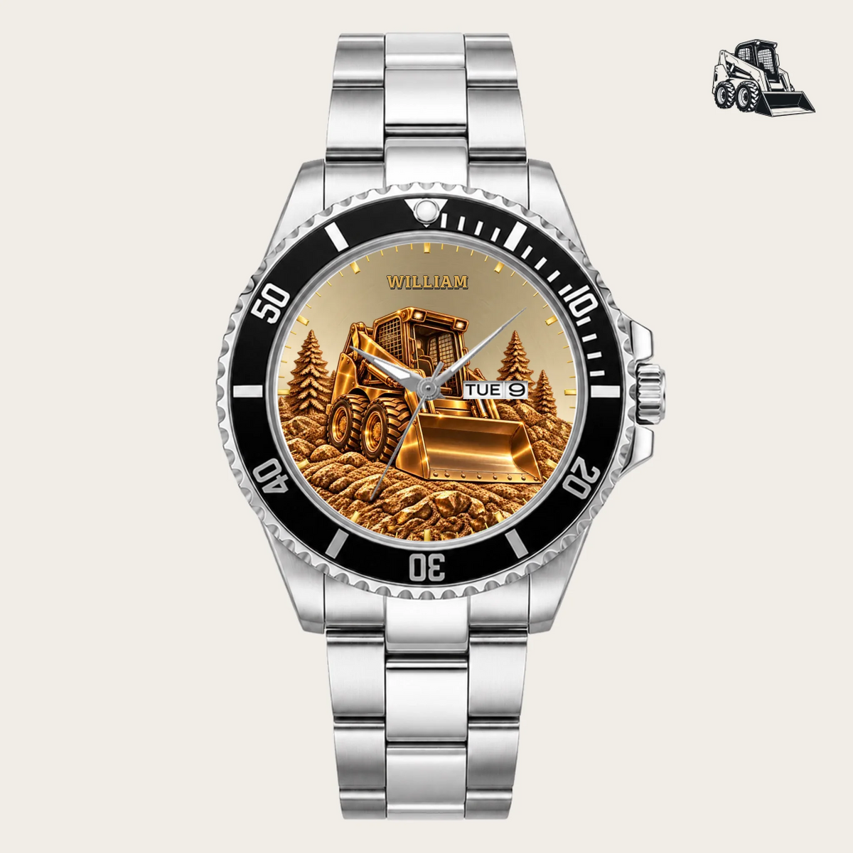 24_new2608-custom-silver-black-alloy-watch