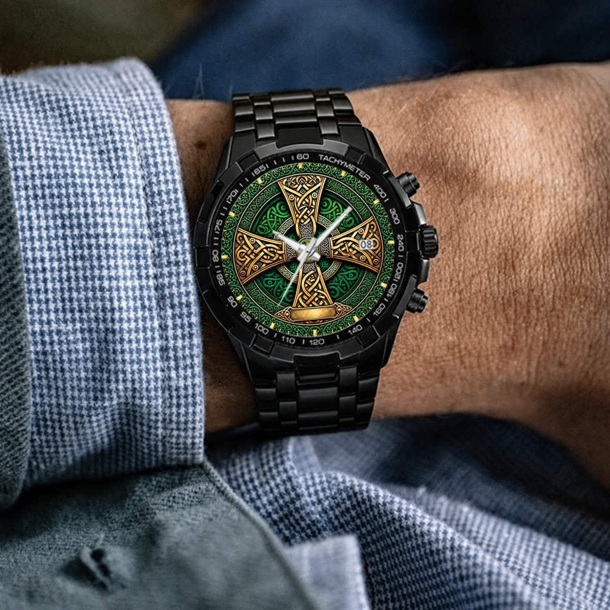 8 Custom men’s watch