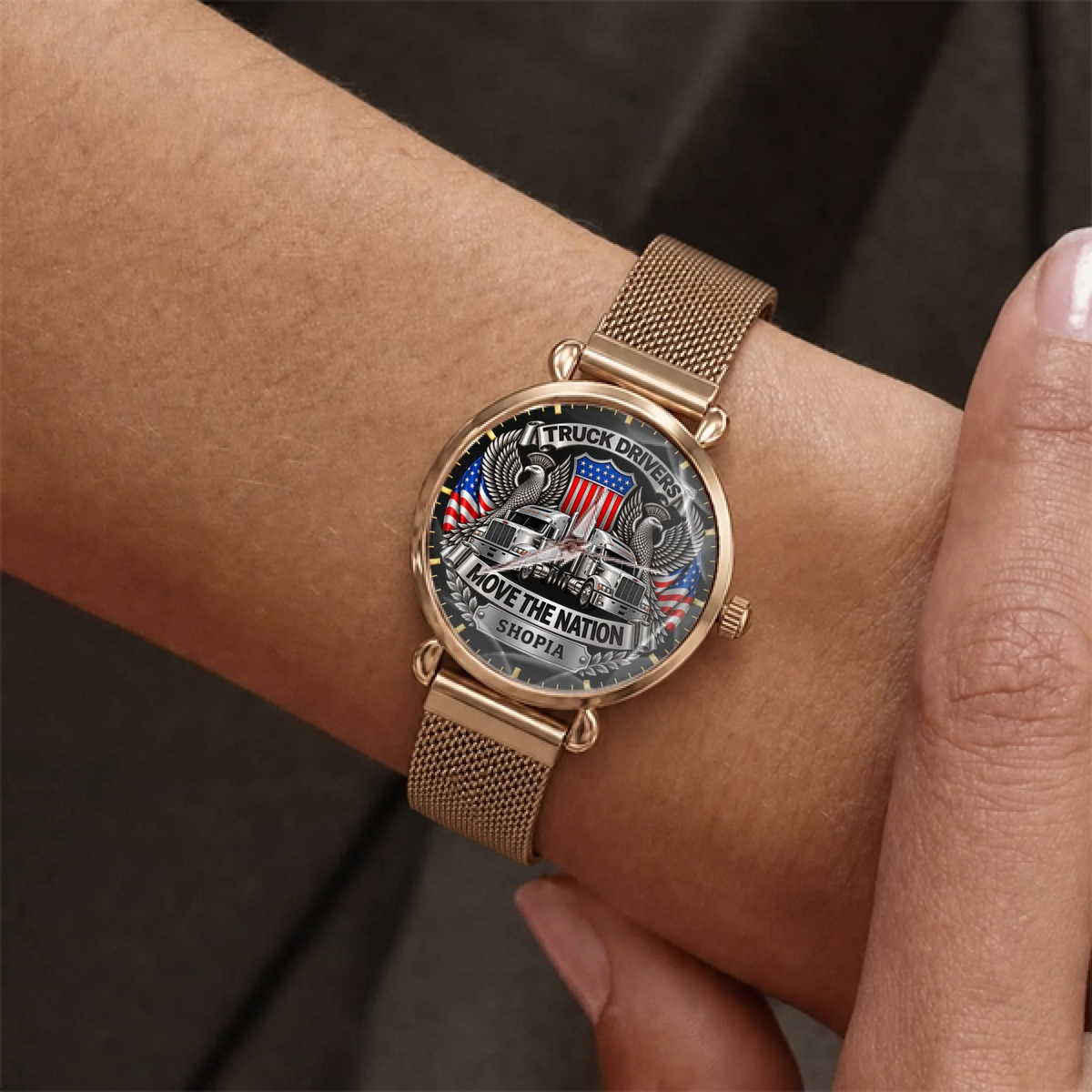 2 Custom women’s watch