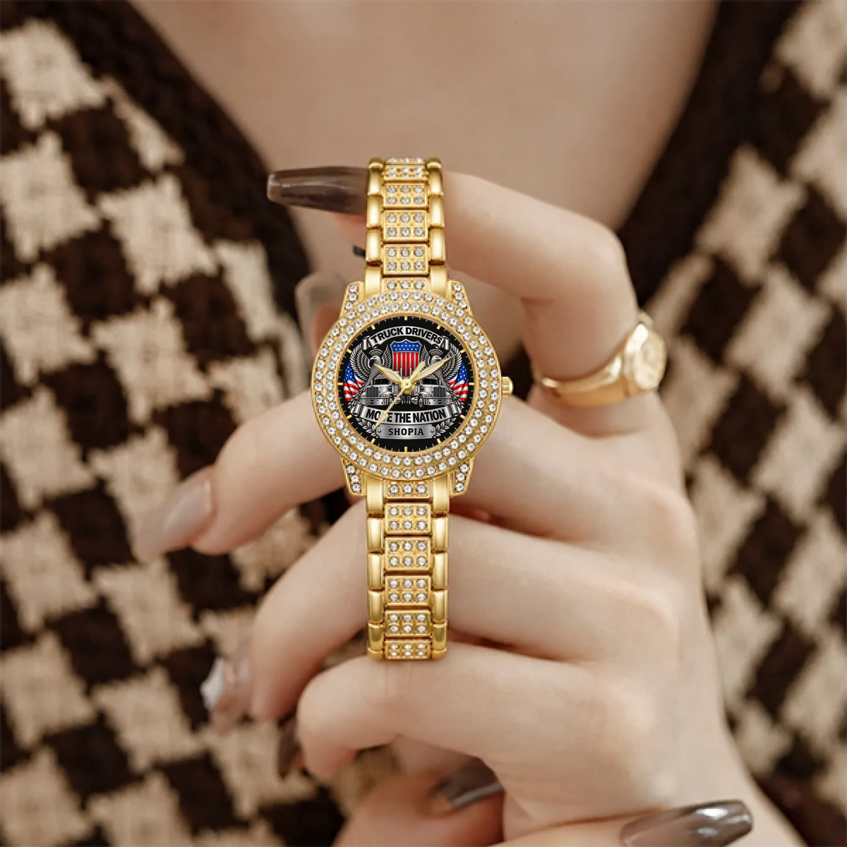 5 Custom women’s watch