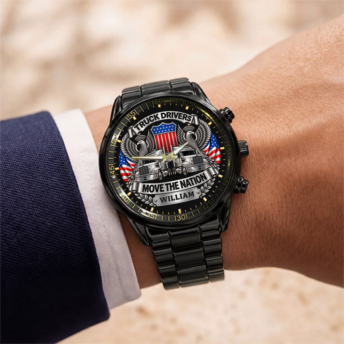 2 Custom men’s watch