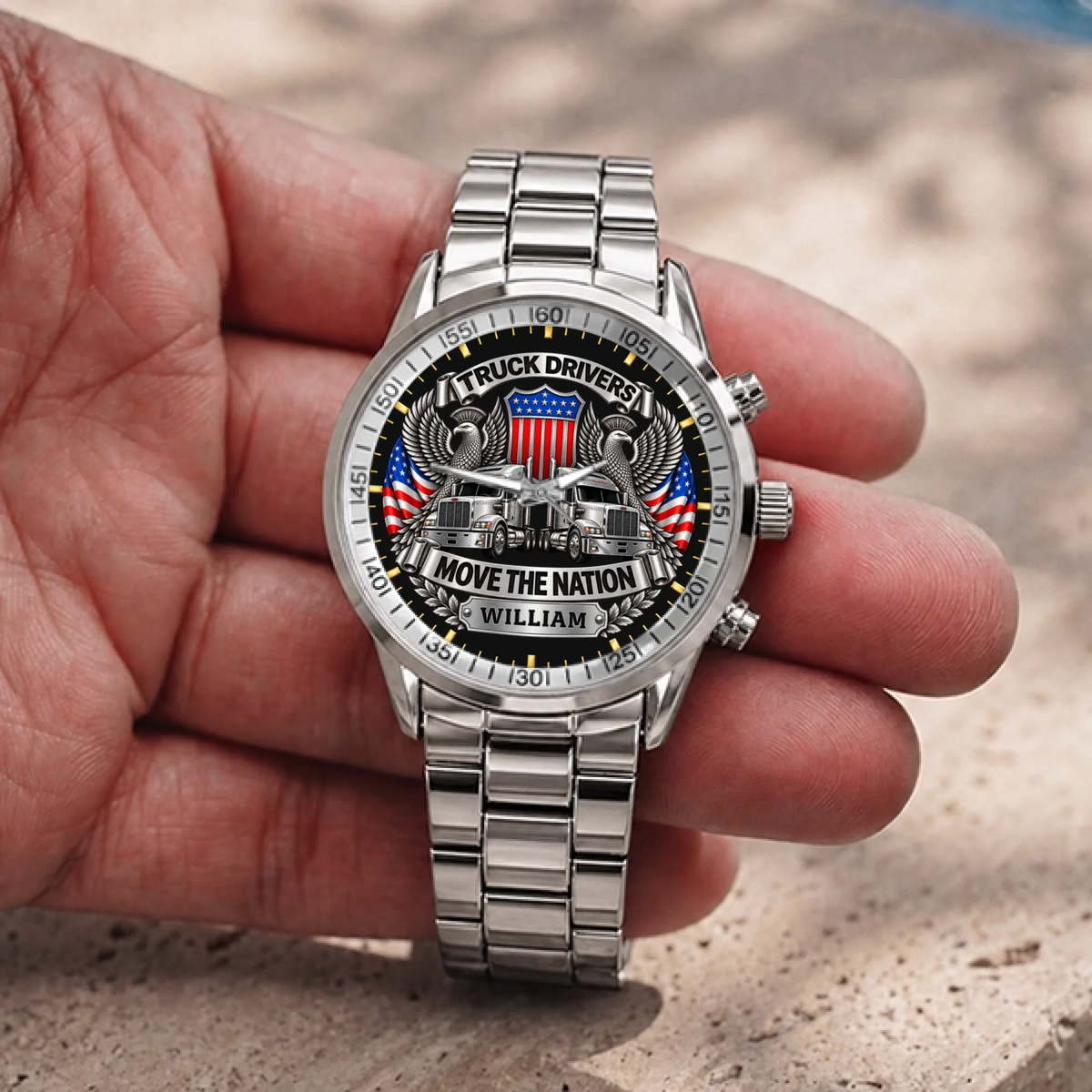 3 Custom men’s watch