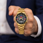 4 Custom men’s watch