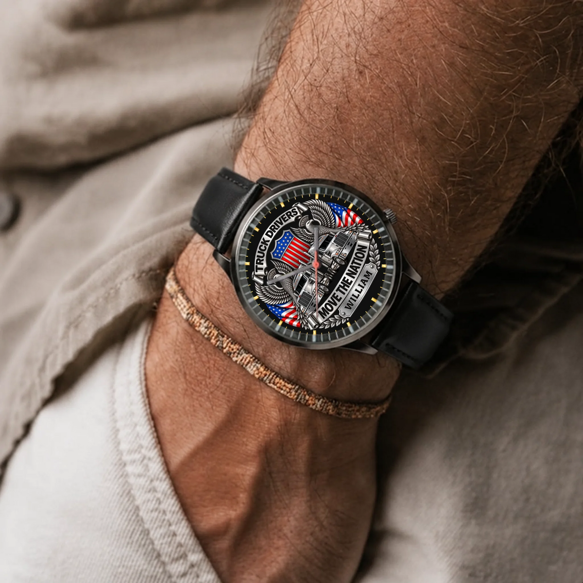 7 Custom men’s watch