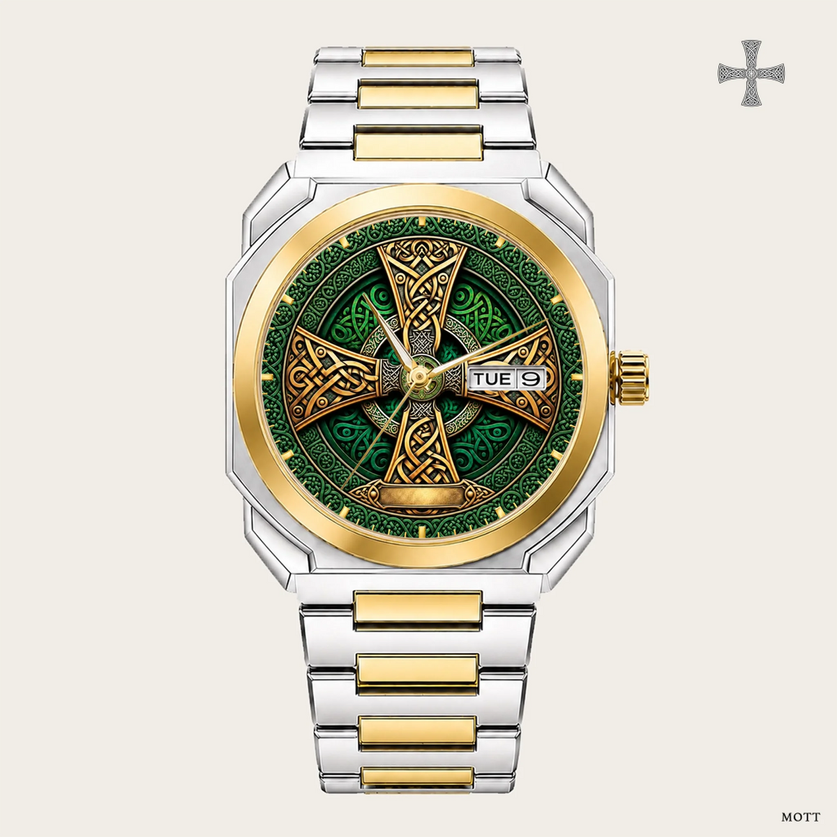 18_new2602-two-tone-alloy-watch-black-dial