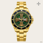 21_new2605custom-gold-black-alloy-watch