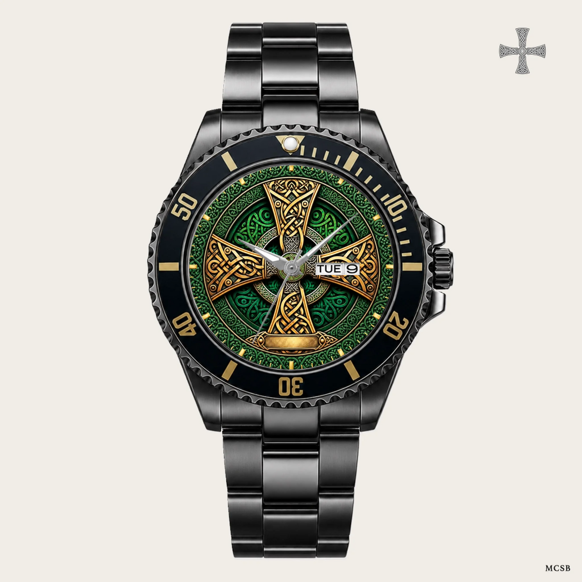 23_new2607-custom-black-gold-alloy-watch