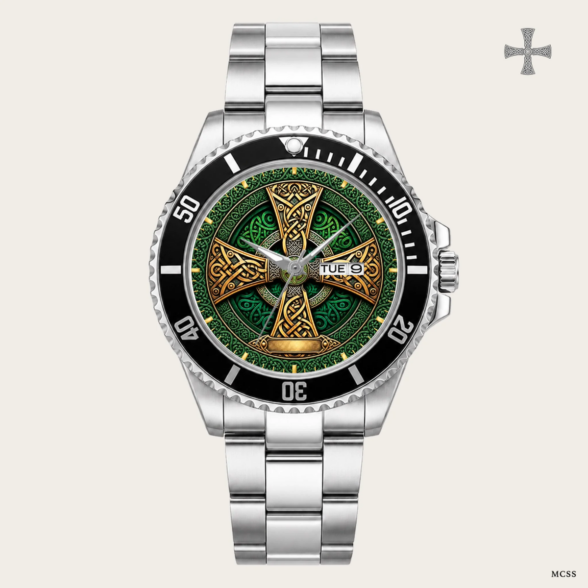 24_new2608-custom-silver-black-alloy-watch