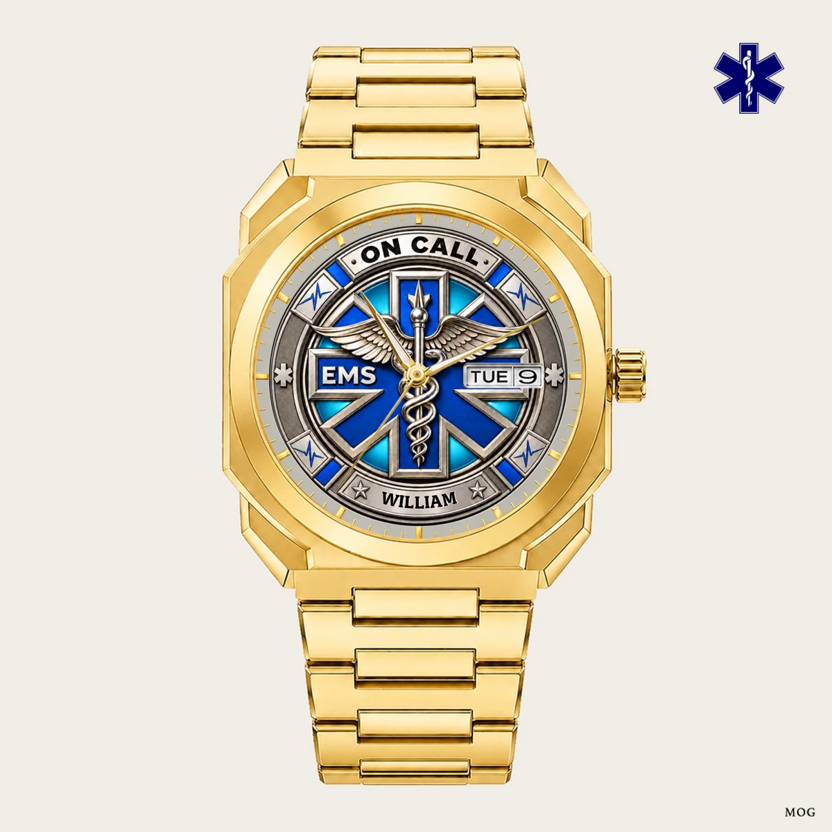 17_new2601-custom-gold-alloy-watch-black-dial
