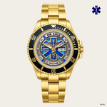21_new2605custom-gold-black-alloy-watch