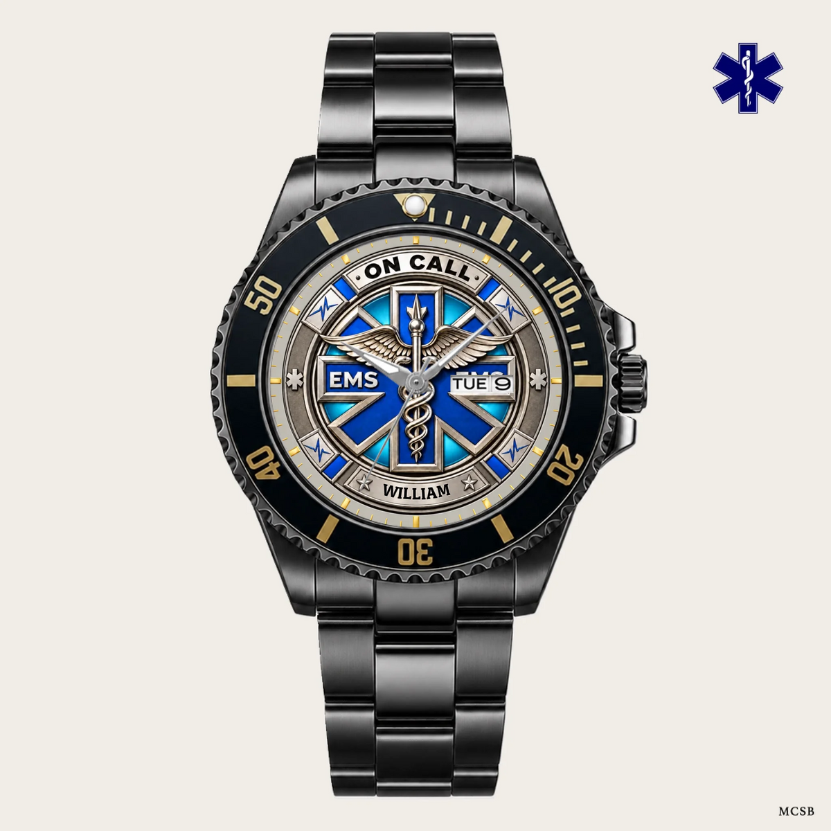23_new2607-custom-black-gold-alloy-watch