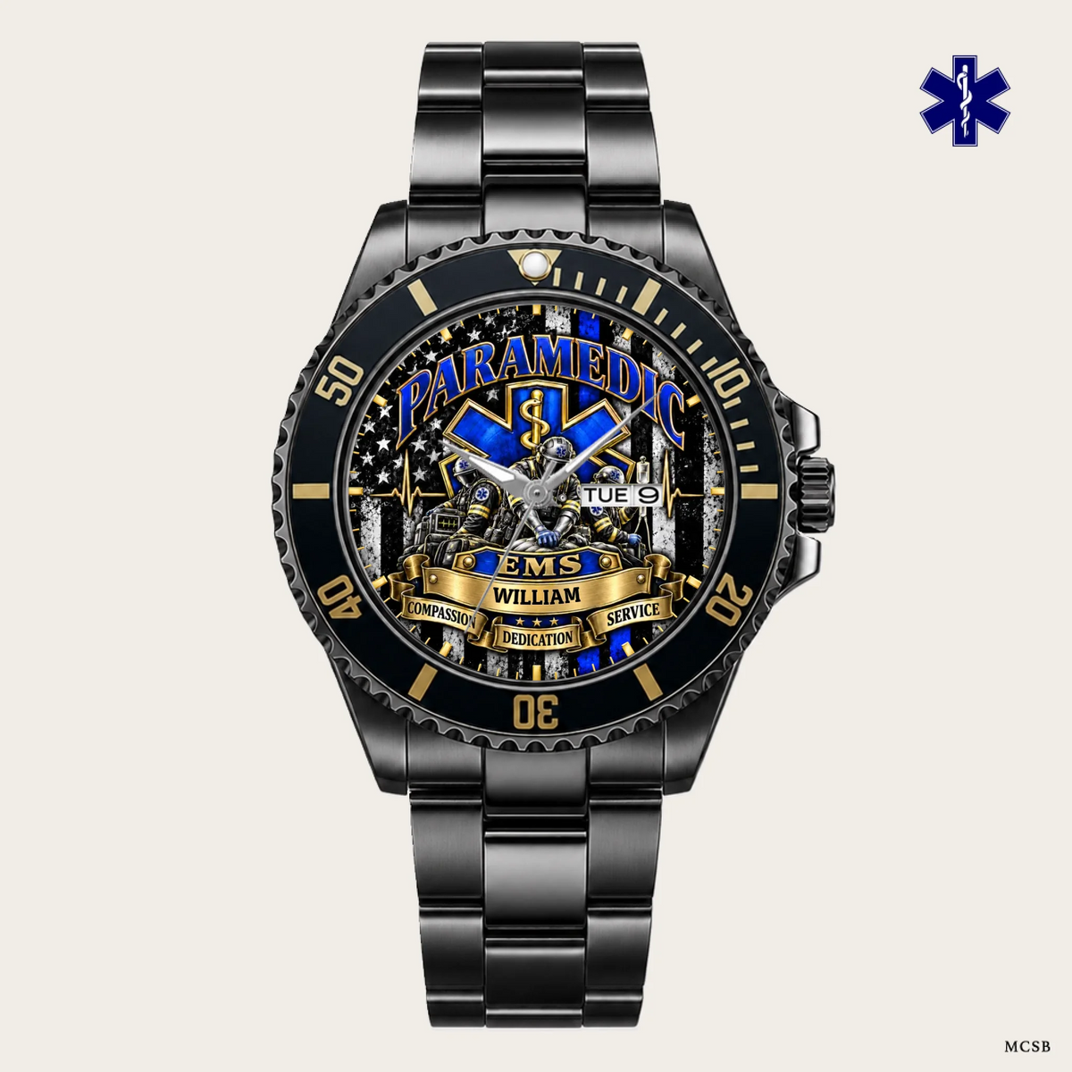 23_new2607-custom-black-gold-alloy-watch
