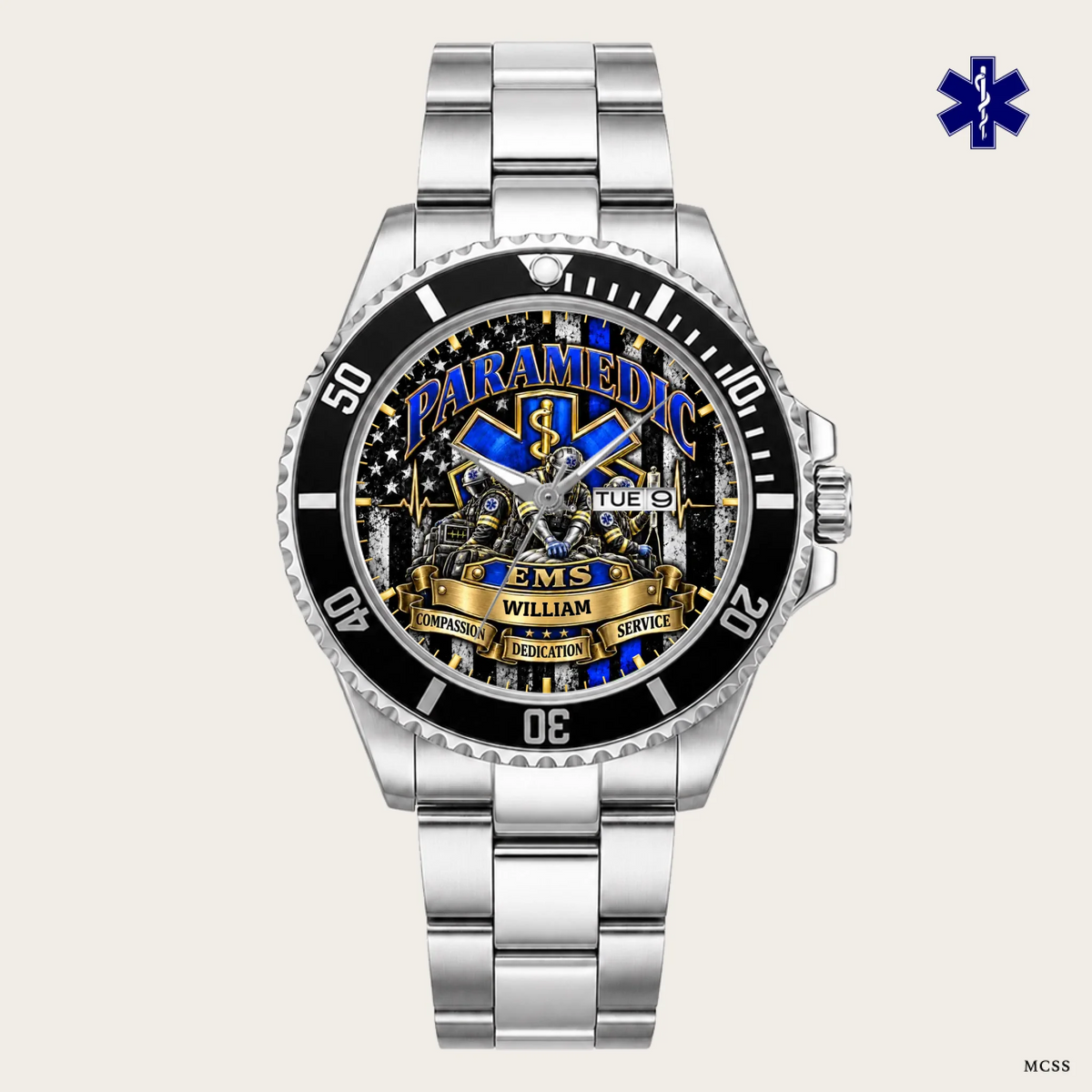 24_new2608-custom-silver-black-alloy-watch