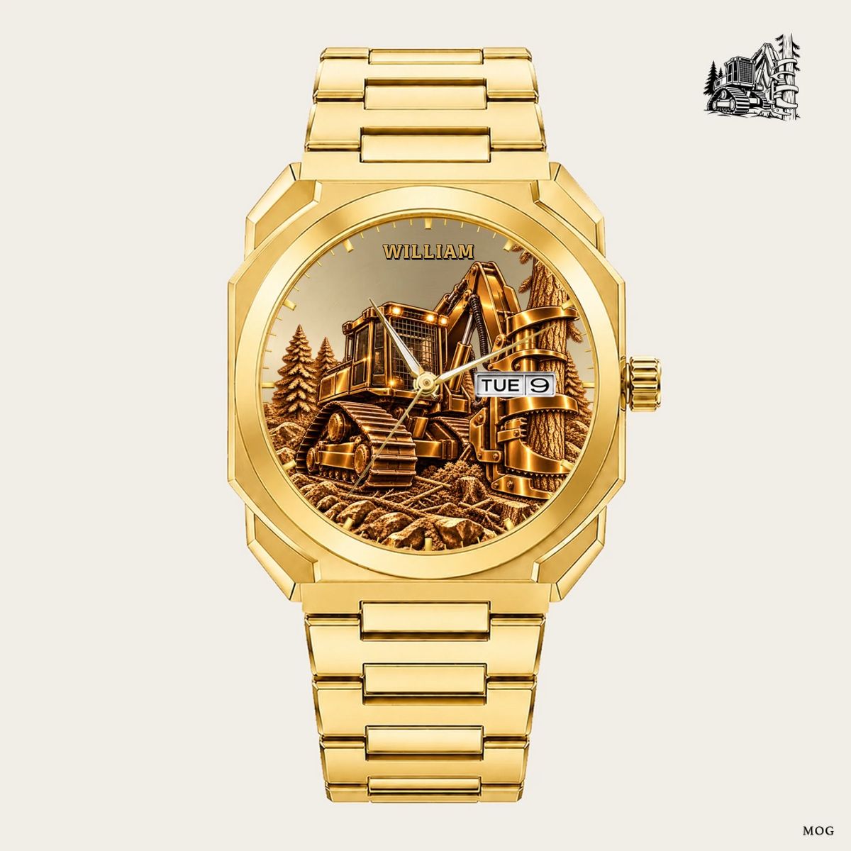 17_new2601-custom-gold-alloy-watch-black-dial
