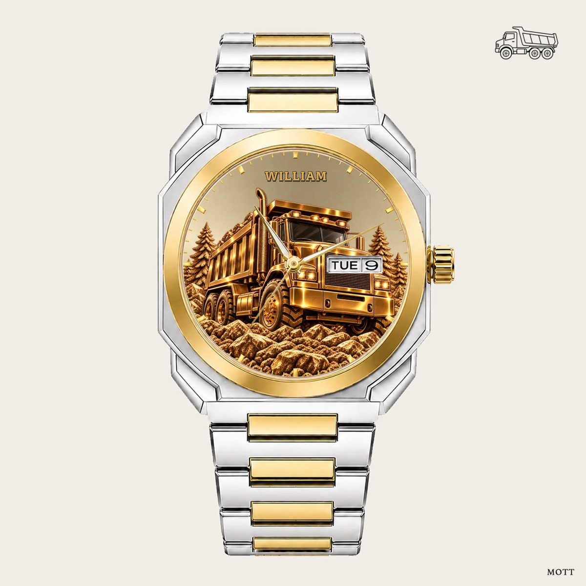 18_new2602-two-tone-alloy-watch-black-dial