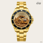 21_new2605custom-gold-black-alloy-watch