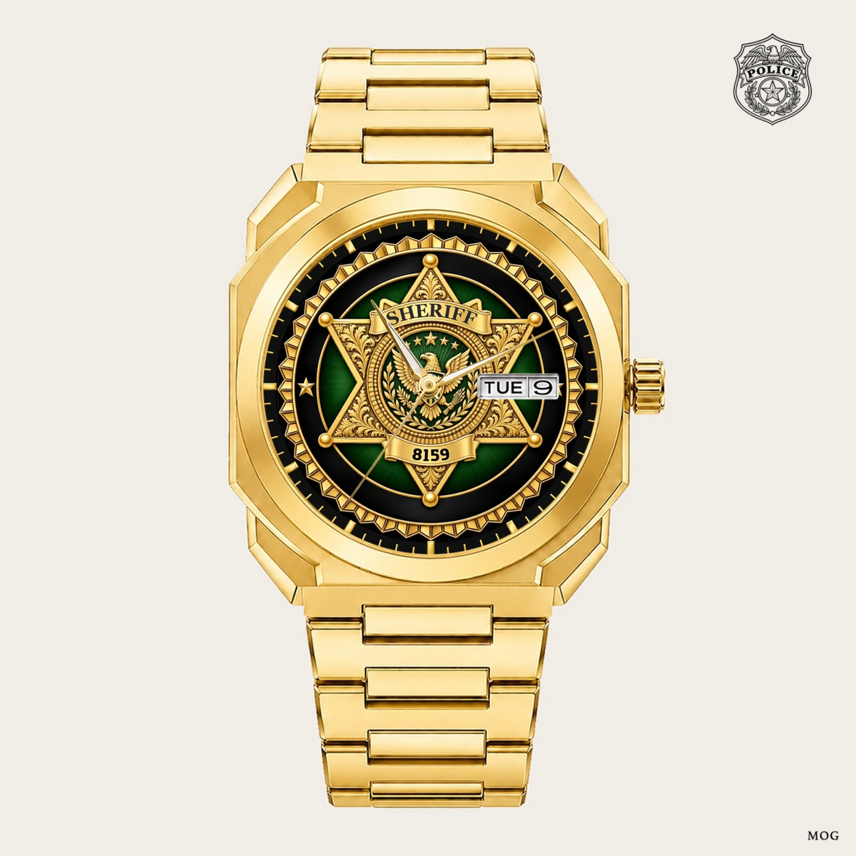 17_new2601-custom-gold-alloy-watch-black-dial