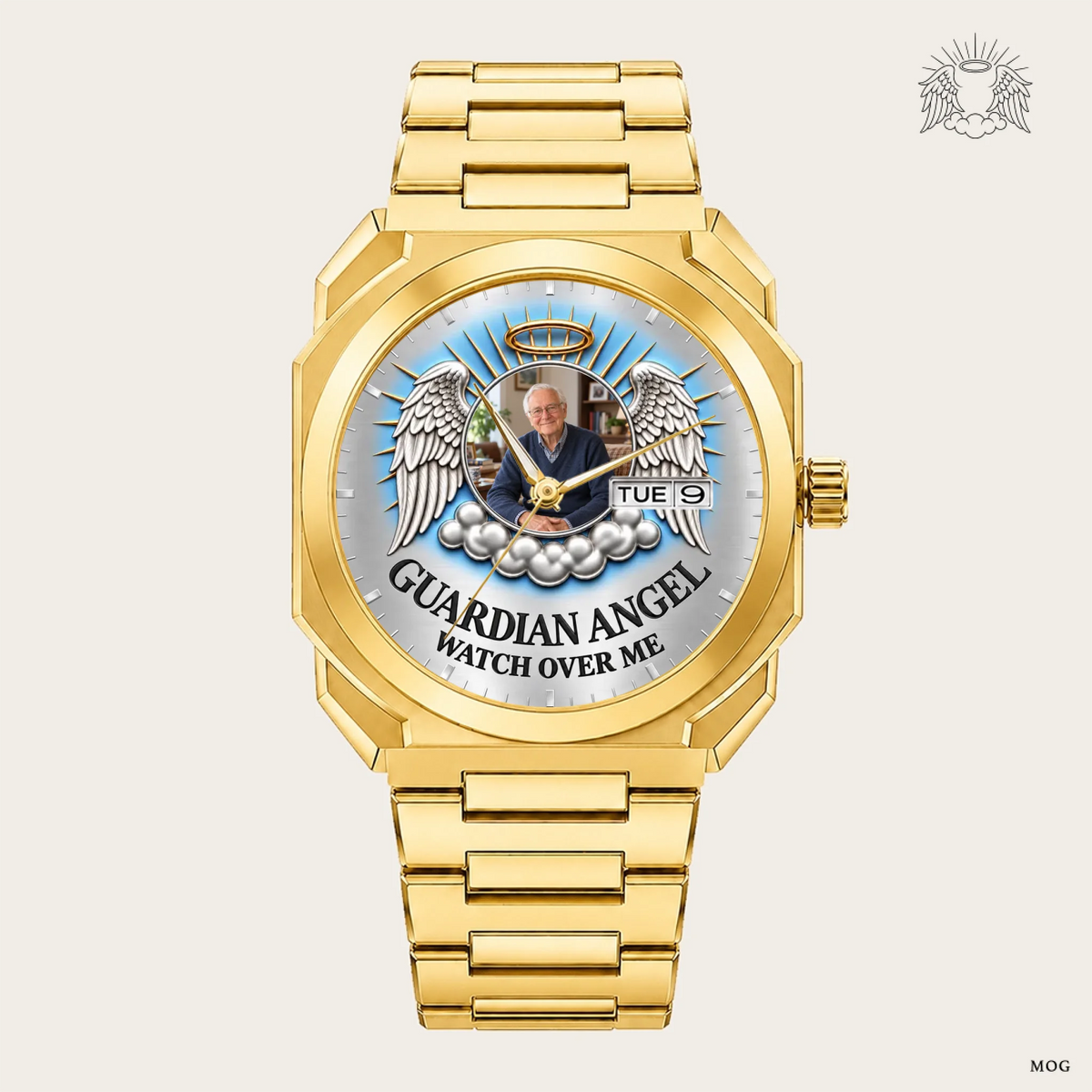 17_new2601-custom-gold-alloy-watch-black-dial