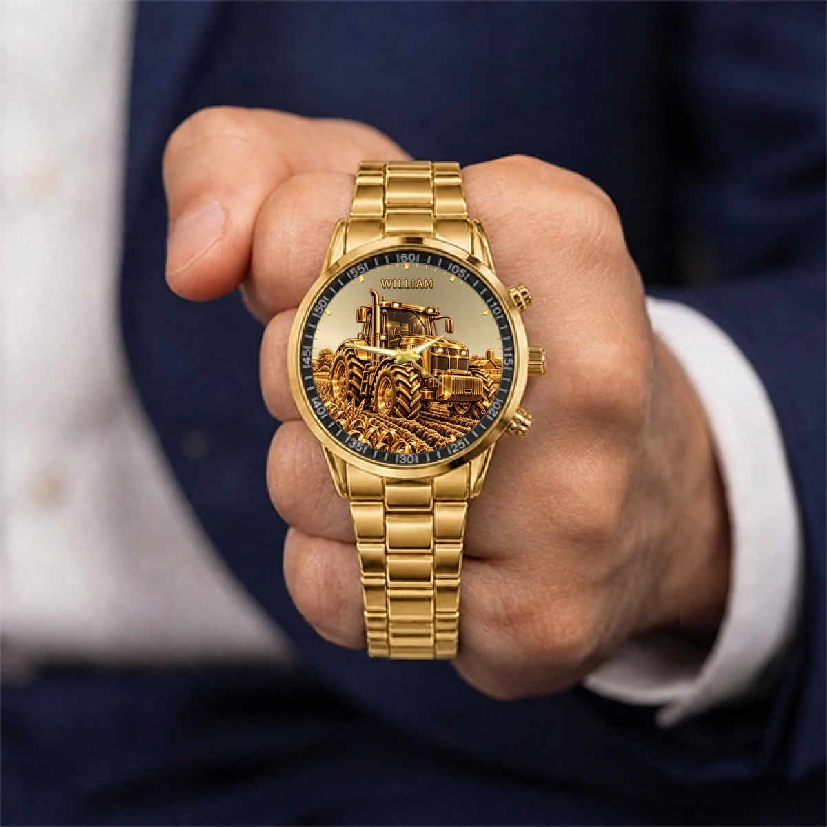 4 Custom men’s watch