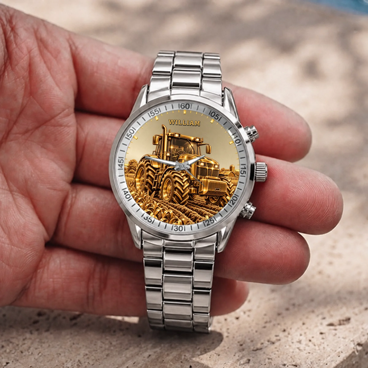 3 Custom men’s watch